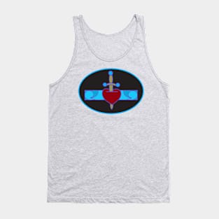 Fantasy Land Pierced Heart Tank Top